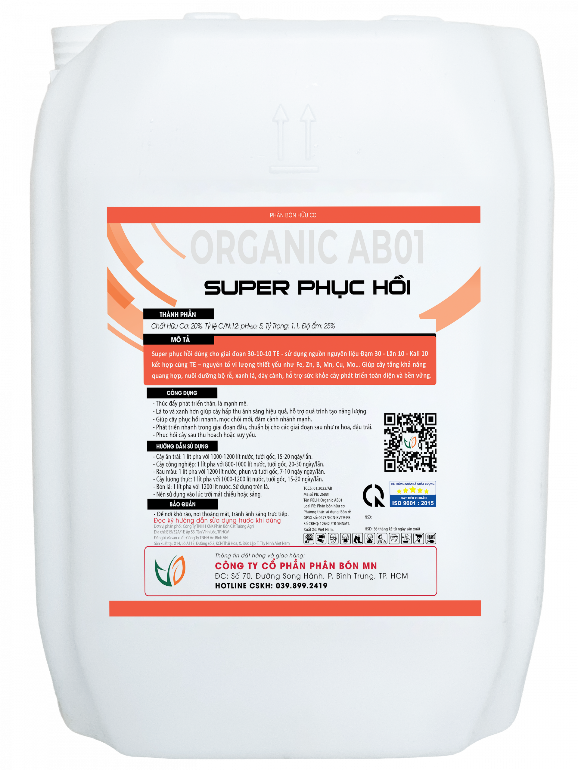 SUPER PHỤC HỒI 30.10.10+TE (20KG) - Ảnh 2