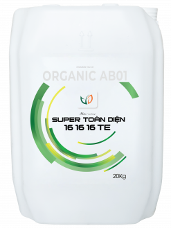 SUPER TOÀN DIỆN 16.16.16+TE (20KG)