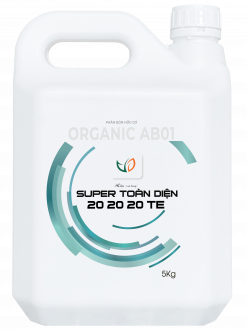 SUPER TOÀN DIỆN 20.20.20+TE (5KG)