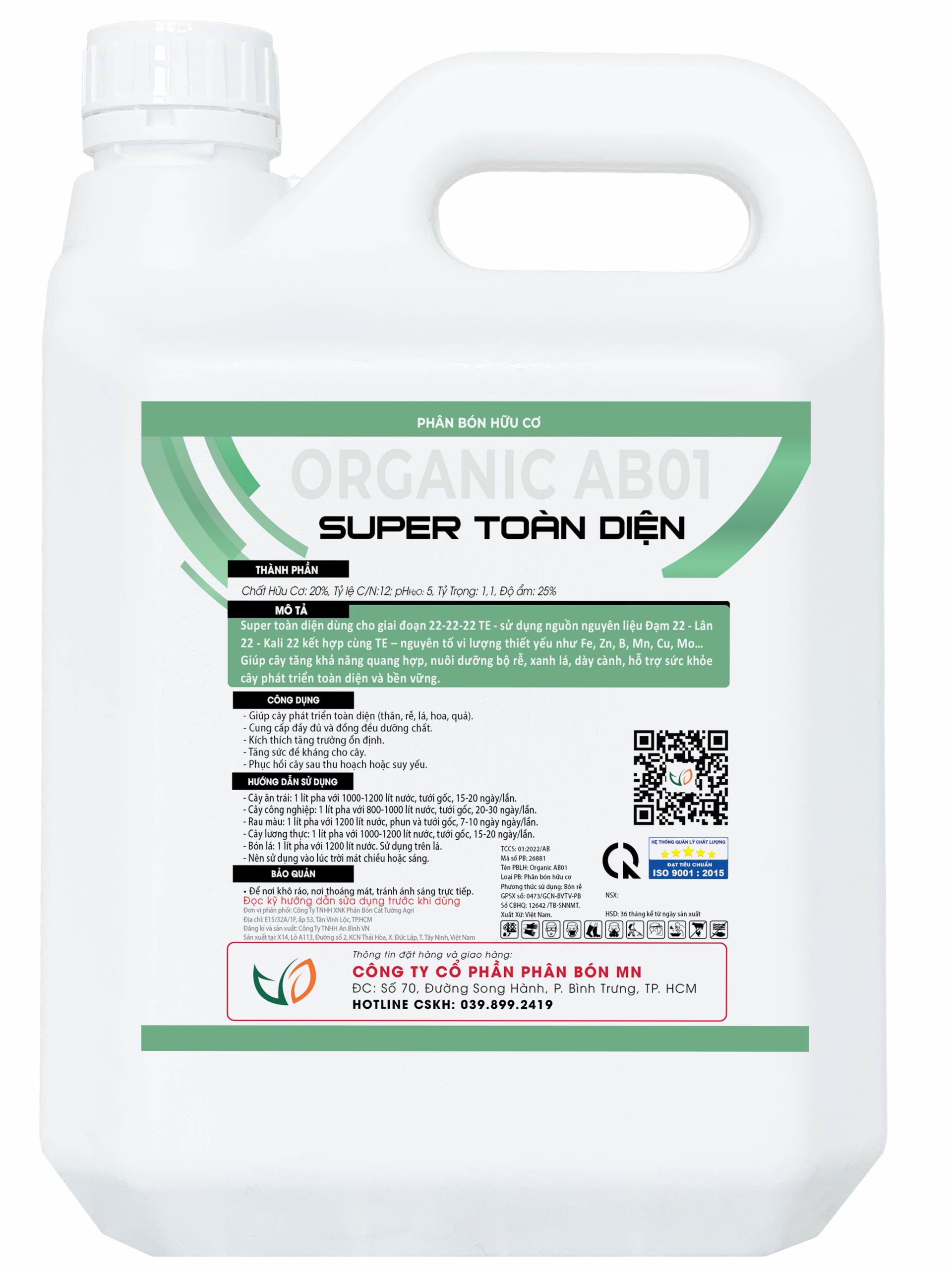SUPER TOÀN DIỆN 22.22.22+TE (5KG) - Ảnh 2