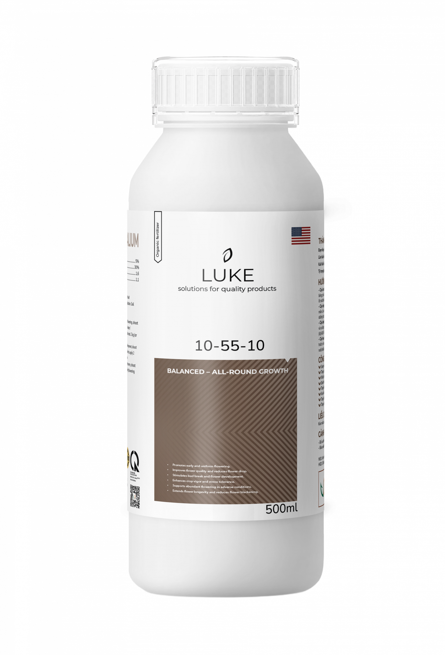 LUKE 10-55-10 NPK NHẬP KHẨU MỸ