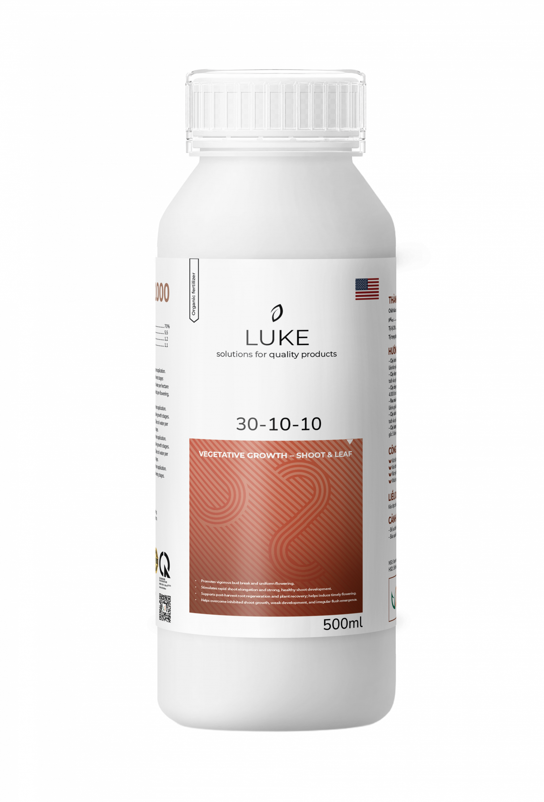 LUKE 30-10-10 NPK NHẬP KHẨU MỸ