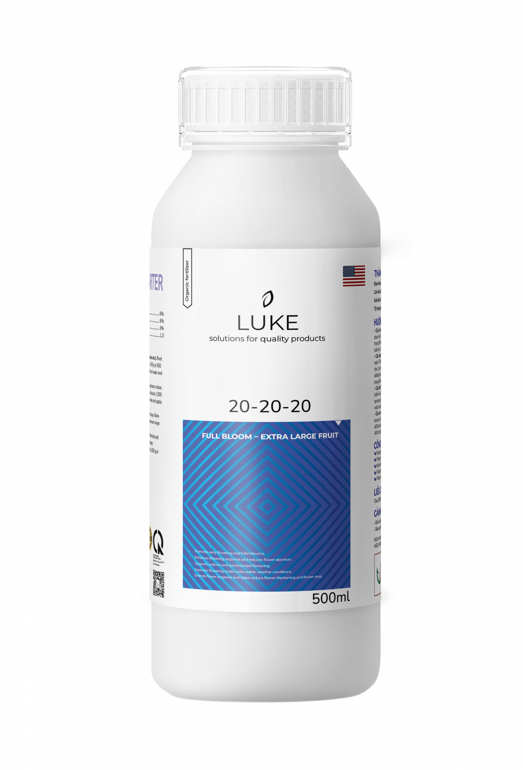 LUKE 20-20-20 NPK NHẬP KHẨU MỸ
