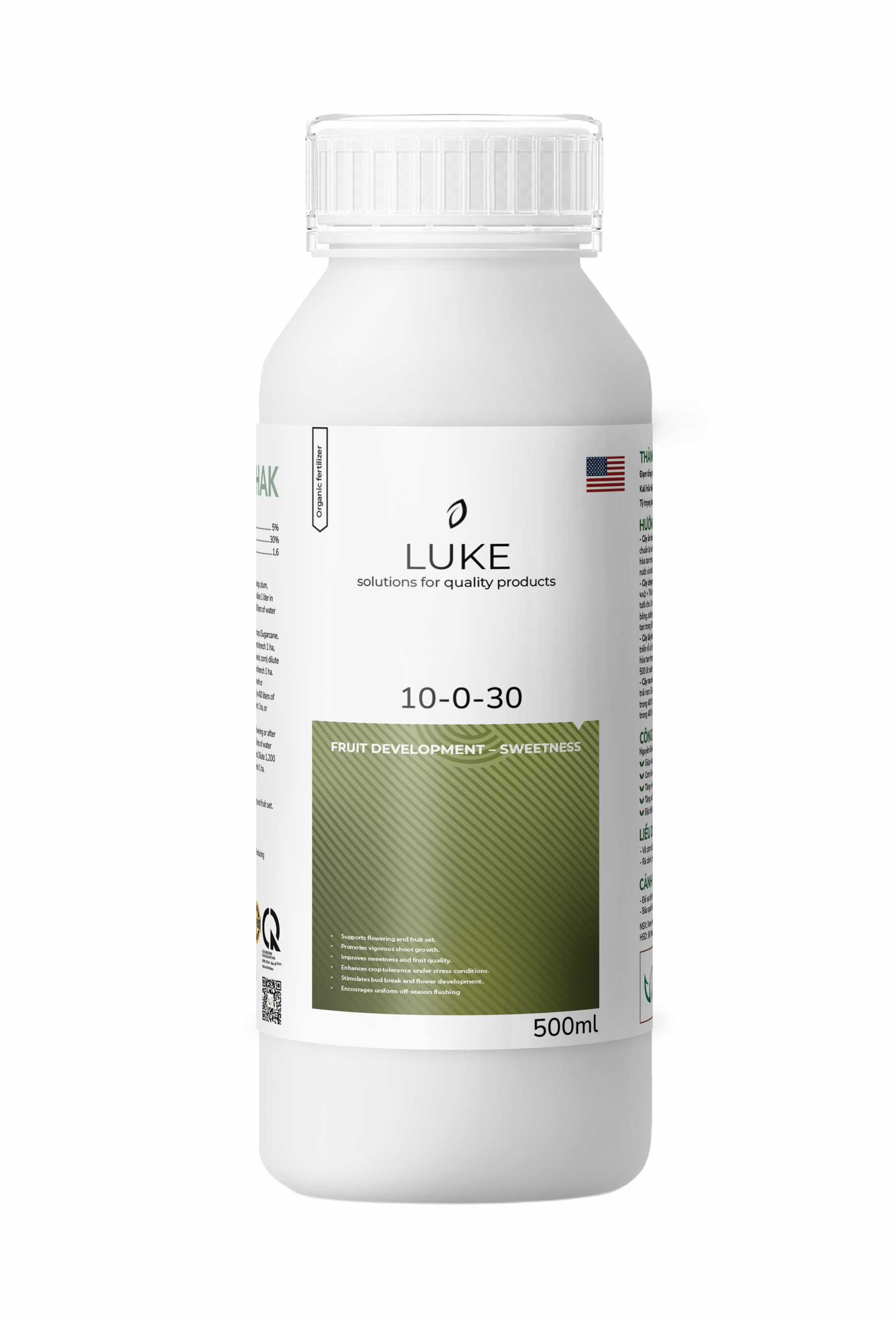 LUKE 10-0-30 NPK NHẬP KHẨU MỸ